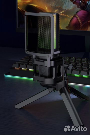 Конденсаторный USB-микрофон новый