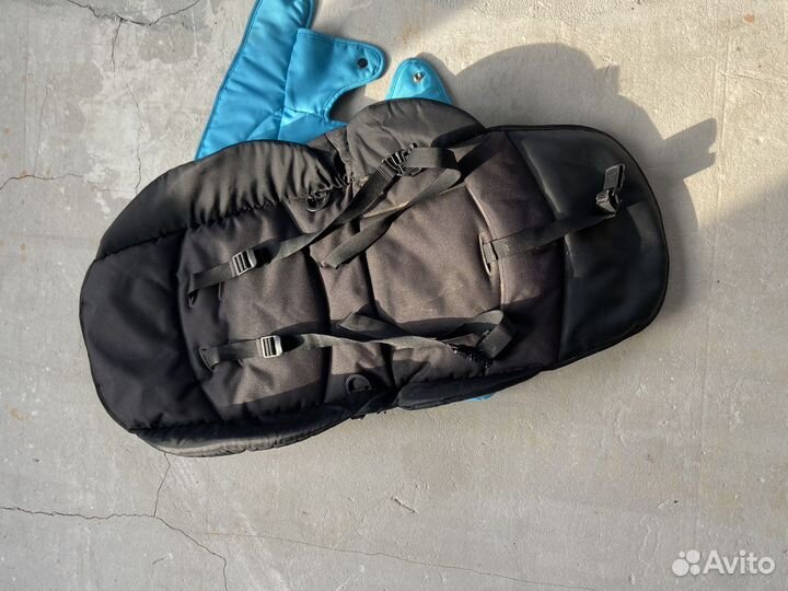 Надувные колёса, текстиль для прогулочной коляски