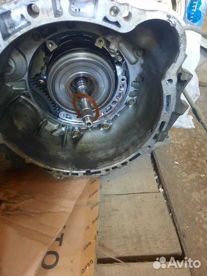 АКПП toyota corolla 120