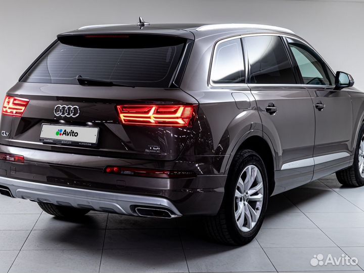 Audi Q7 3.0 AT, 2017, 132 375 км