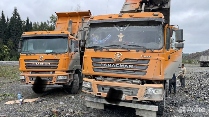 Shacman (Shaanxi) F3000, 2018