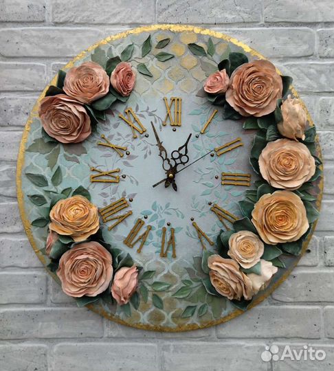 Для примера Часы настенные диаметр 60 см