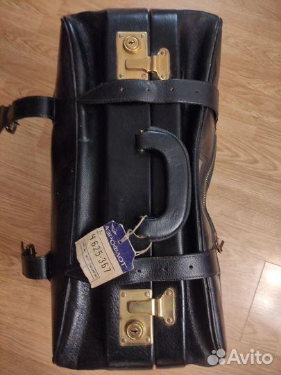 Сумка-чемодан стильный СССР