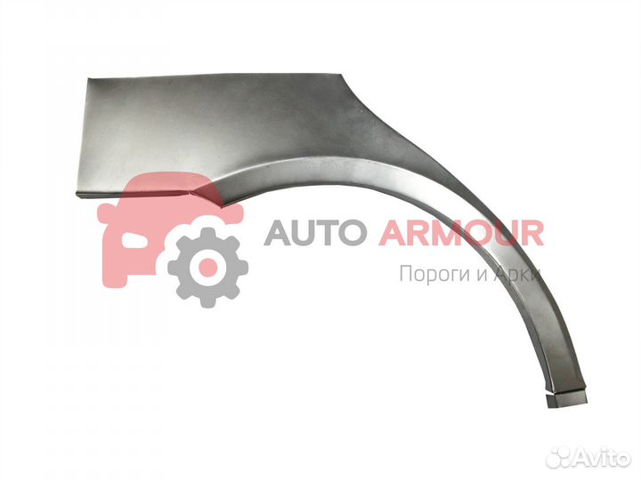 Задние арки Saab 9-5 и другие