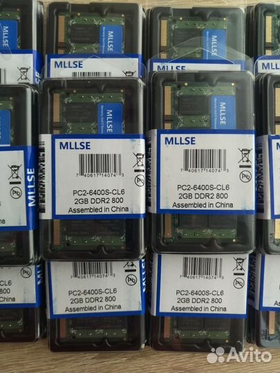 Оперативная память ddr2 для ноутбука 2 gb новая