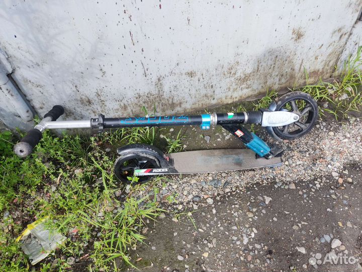 Самокат взрослый бу