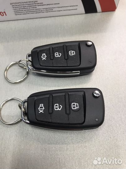 Центральный замок Takara -01