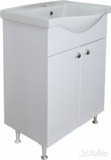 Тумба напольная с раковиной Стиль Моника New 55 см