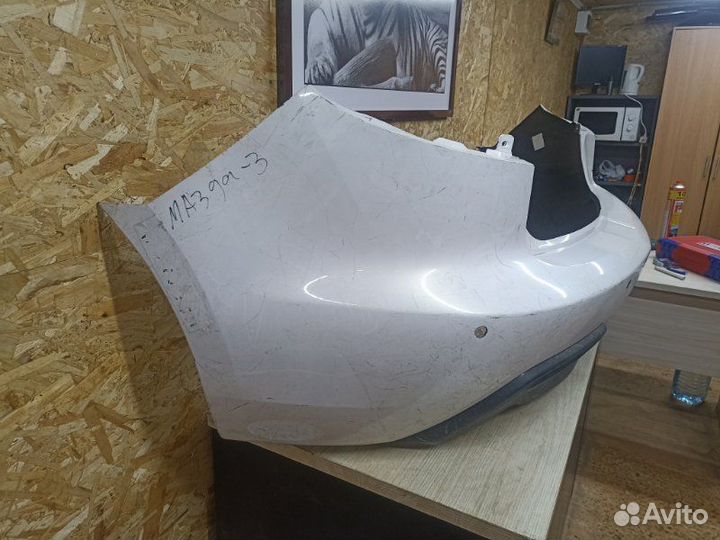 Бампер Mazda 3 BL