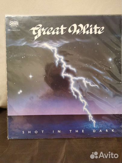 Great white - Shot in the dark - LP/EEC/Vg