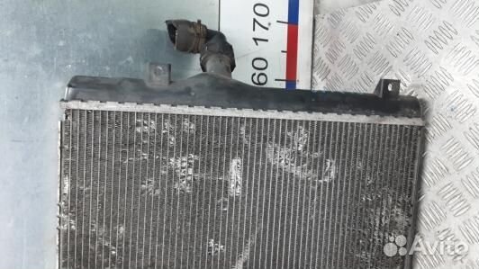 Радиатор системы охлаждения skoda octavia A5 (8LV1