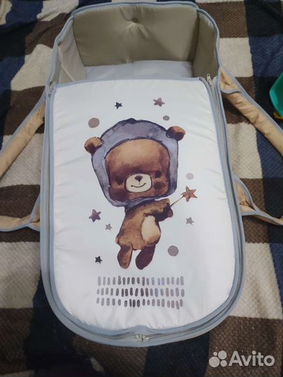 Детская люлька переноска