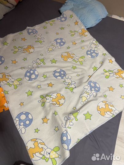 Одеяло байковое детское