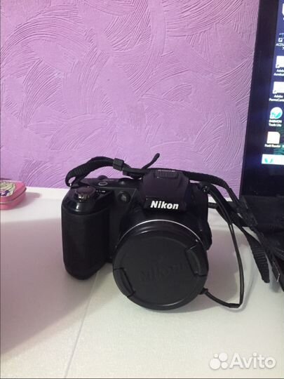 Цифровой фотоаппарат Nikon l120