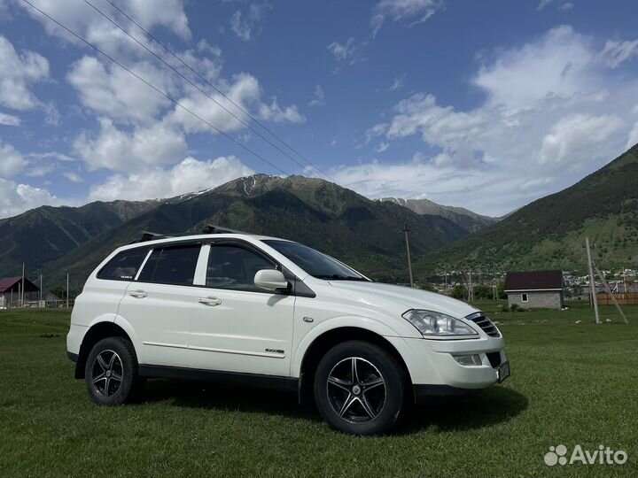 SsangYong Kyron 2.0 AT, 2010, 149 500 км