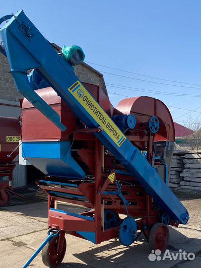 Зерноочиститель Воронежсельмаш ОВС-25, 2023