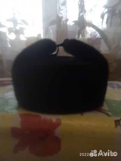 Шапка мужская норковая комбинированная