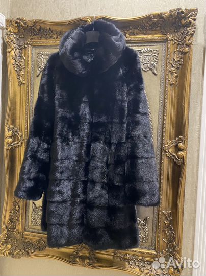 Шуба норковая 48/50