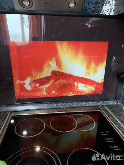 Фотопечать, фартук на кухню, стекло