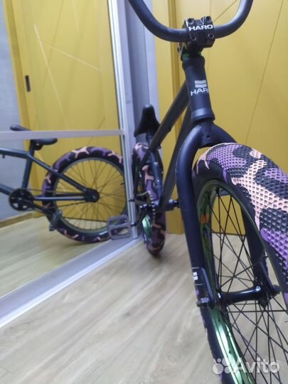 Велосипед bmx cstm