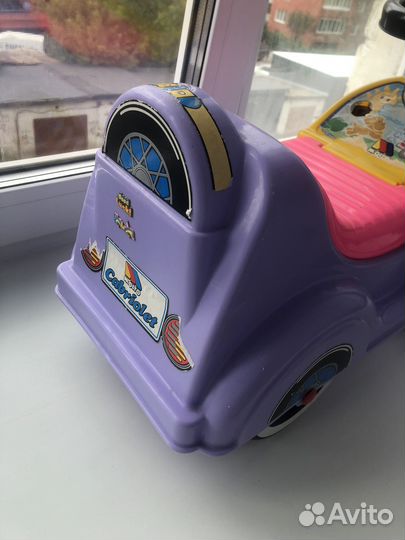 Машинка-каталка