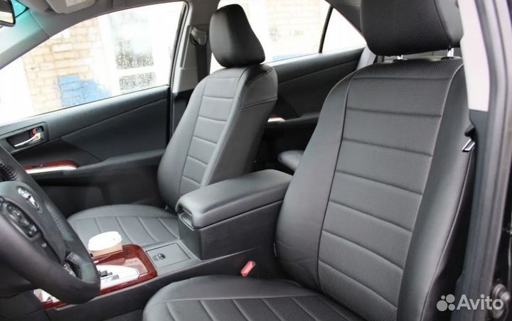 Авто чехлы на Toyota Camry/Камри