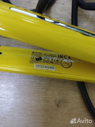 Выпрямитель для волос vitek VT-2312 Y