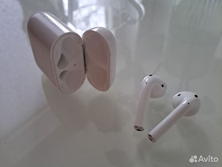 Беспроводные наушники apple airpods 2