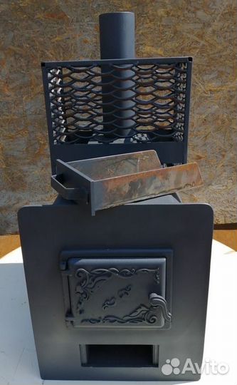 Печь для бани и теплиц