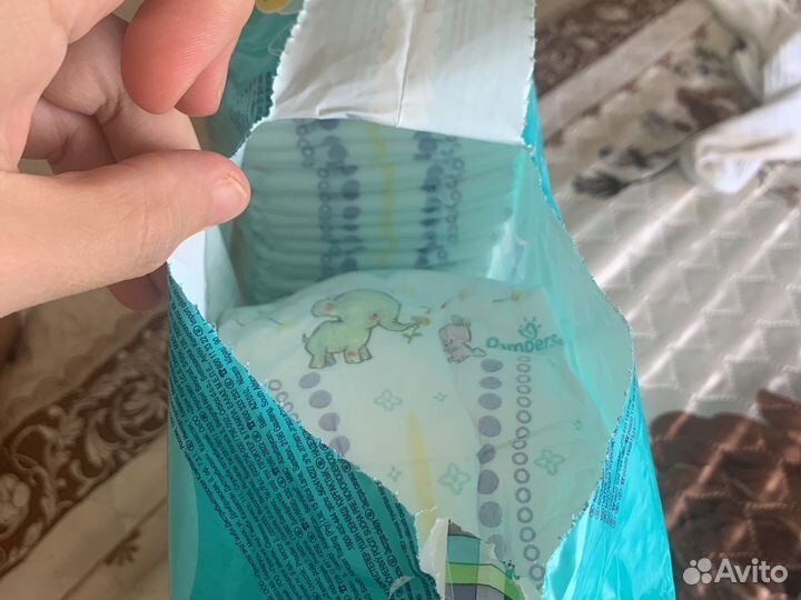 Памперсы для новорождённого
