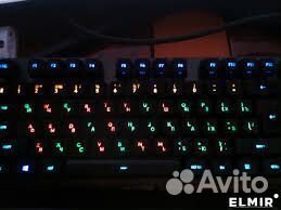 Игровая маханическая клавиатура logitech g513