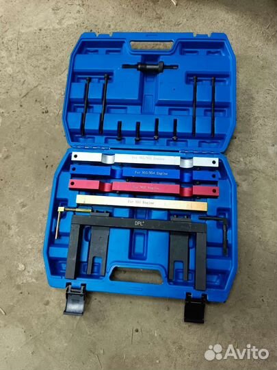 Набор фиксаторов грм бмв n52 n53 n54 n55