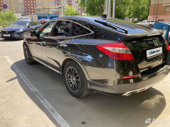 Honda Crosstour 3.5 AT, 2014, 170 000 км