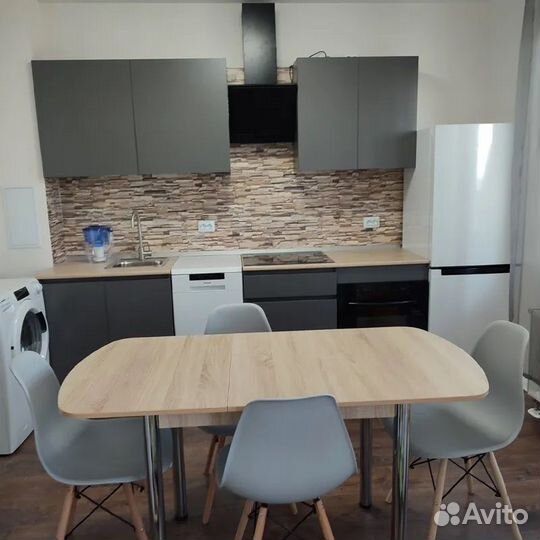 Денвер Кухонный гарнитур 2м Графит