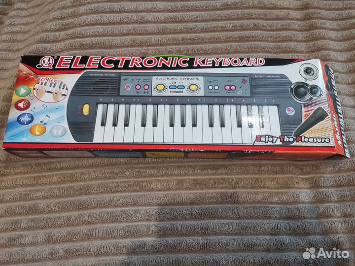 Пианино детское