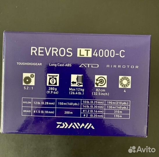 Daiwa revros LT 4000c