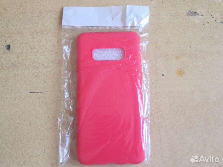 Чехол (бампер) Samsung galaxy s10е