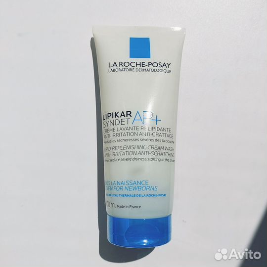 La roche posay lipikar очищающий крем гель