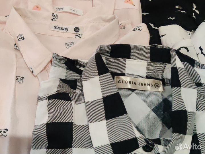 Блузки для девочки S