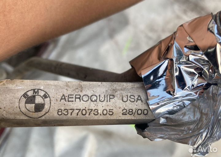 Трубки кондиционера bmw x5 e53