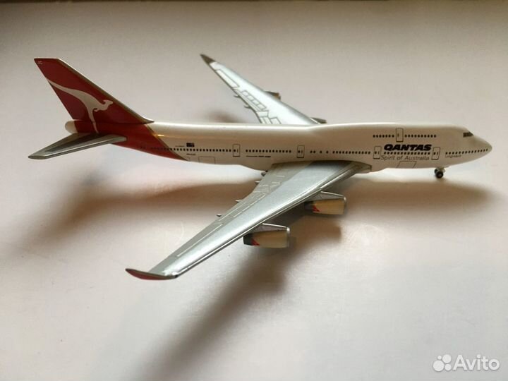 Herpa / Boeing 747-200B / металл / Germany / NEW