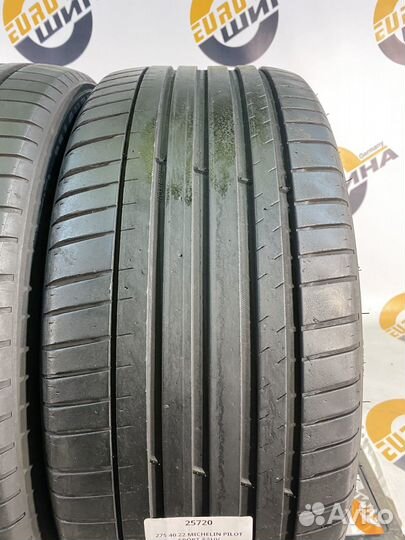 Michelin Pilot Sport 4 SUV 275/40 R22 109Y