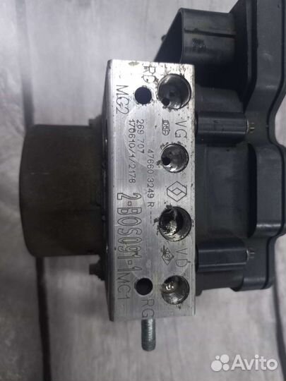 Блок абс LADA x ray