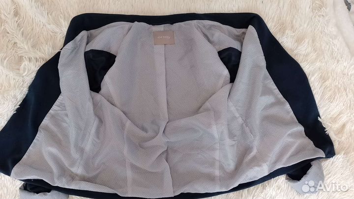 Пиджак школьный синий для девочки