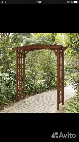 Шпалера садовая.Решётка декоративная