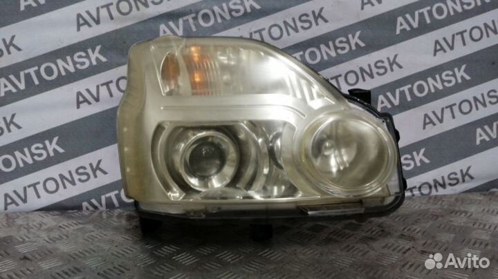 Фара Nissan X-Trail Правая