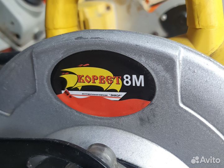 Торцовочная пила карвет 8м