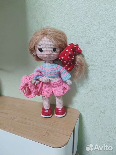 Кукла ручной работы