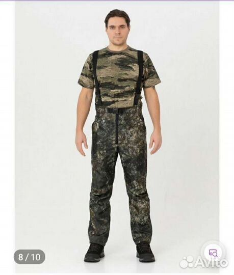 Демисезонный костюм для охоты и рыбалки