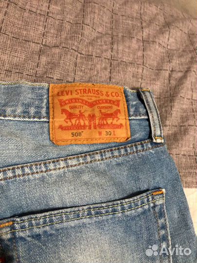 Джинсовые шорты Levis 508